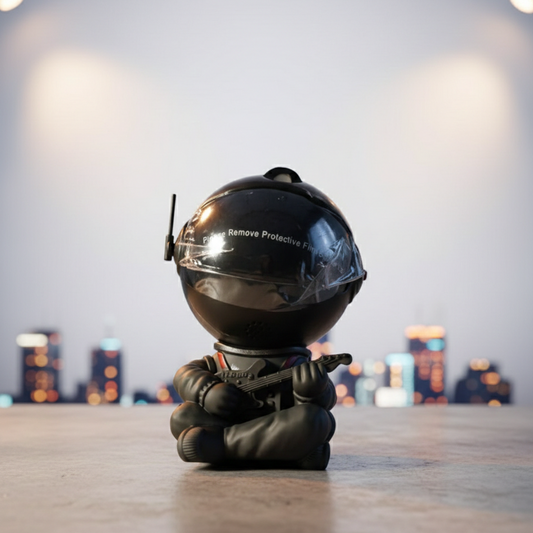 The Astronaut Galaxy Projector - 360° Starry Sky & Nebula (Premium Edition)