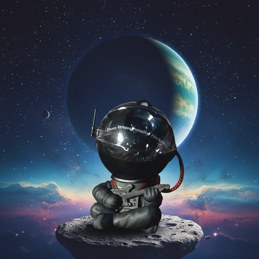 The Astronaut Galaxy Projector - 360° Starry Sky & Nebula (Premium Edition)